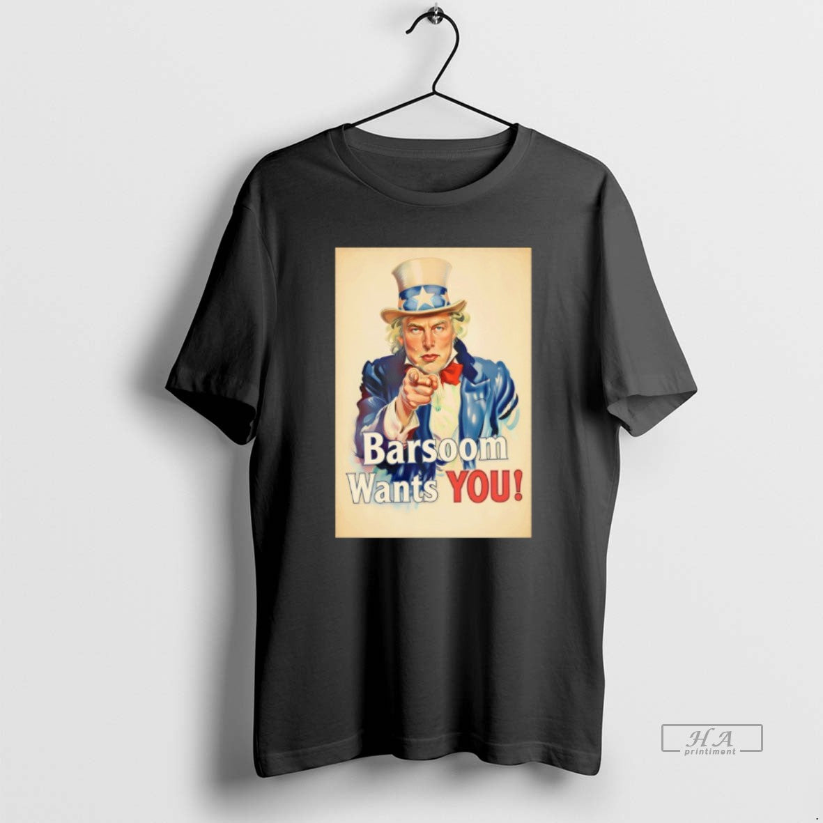 Official Elon Musk X Uncle Sam Barsoom Wants You T-Shirts, Hoodie, Sweatshirt | HypeDripTees.com