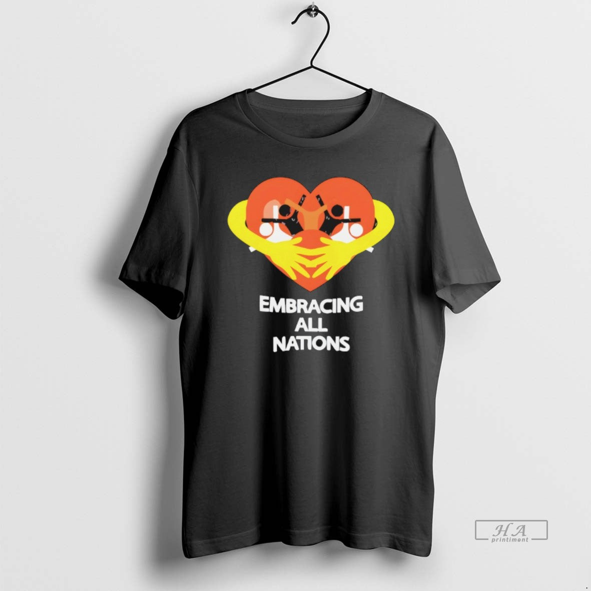 Official Embracing All Nations T-Shirts, Hoodie, Sweatshirt | HypeDripTees.com