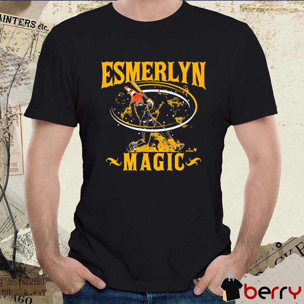 Esmerlyn Valdez Magic Pittsburgh Pirates MLB 2026 t-shirt