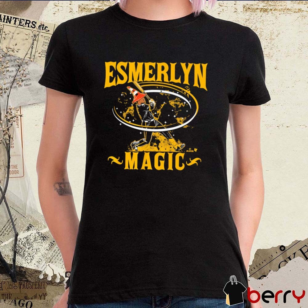 Esmerlyn Valdez Magic Pittsburgh Pirates MLB 2026 t-shirt