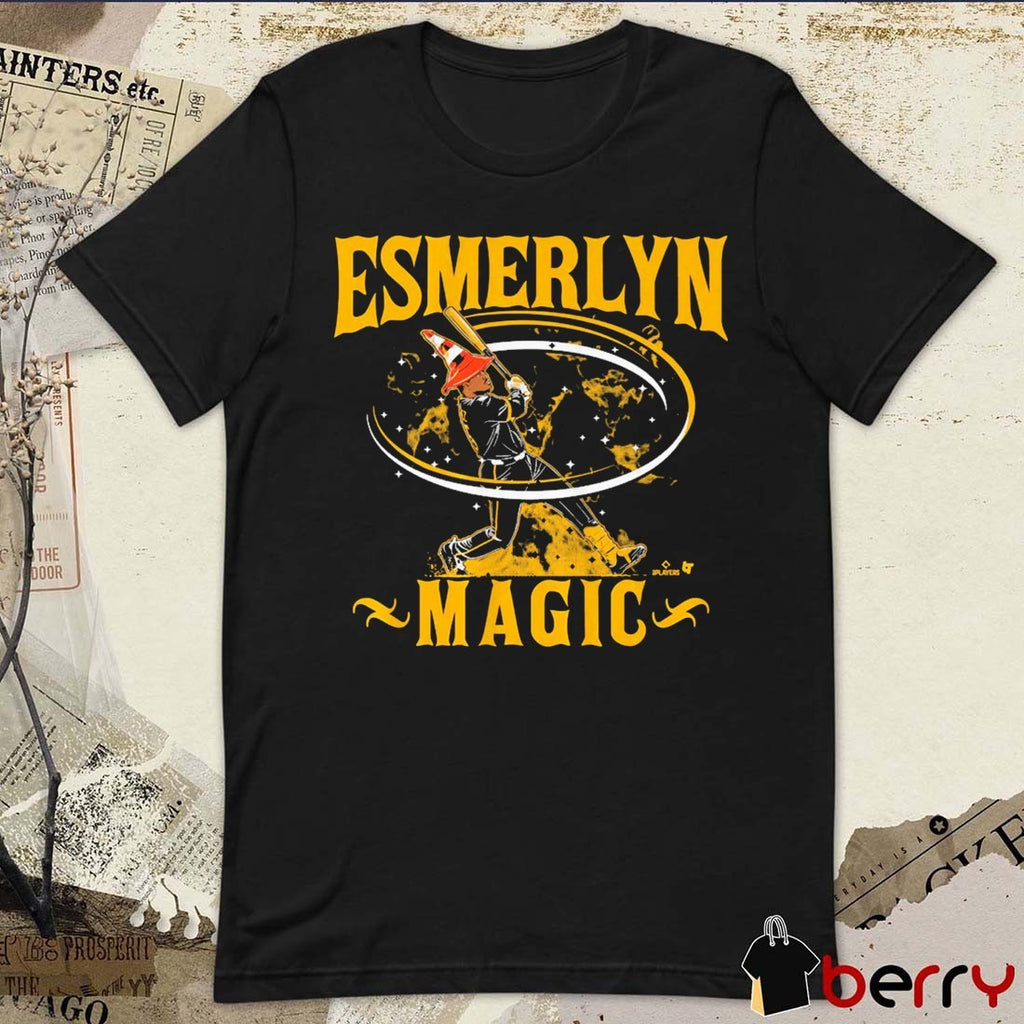 Esmerlyn Valdez Magic Pittsburgh Pirates MLB 2026 t-shirt