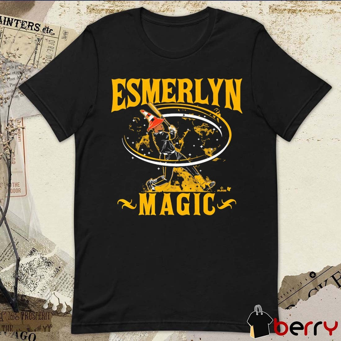 Esmerlyn Valdez Magic Pittsburgh Pirates MLB 2026 t-shirt