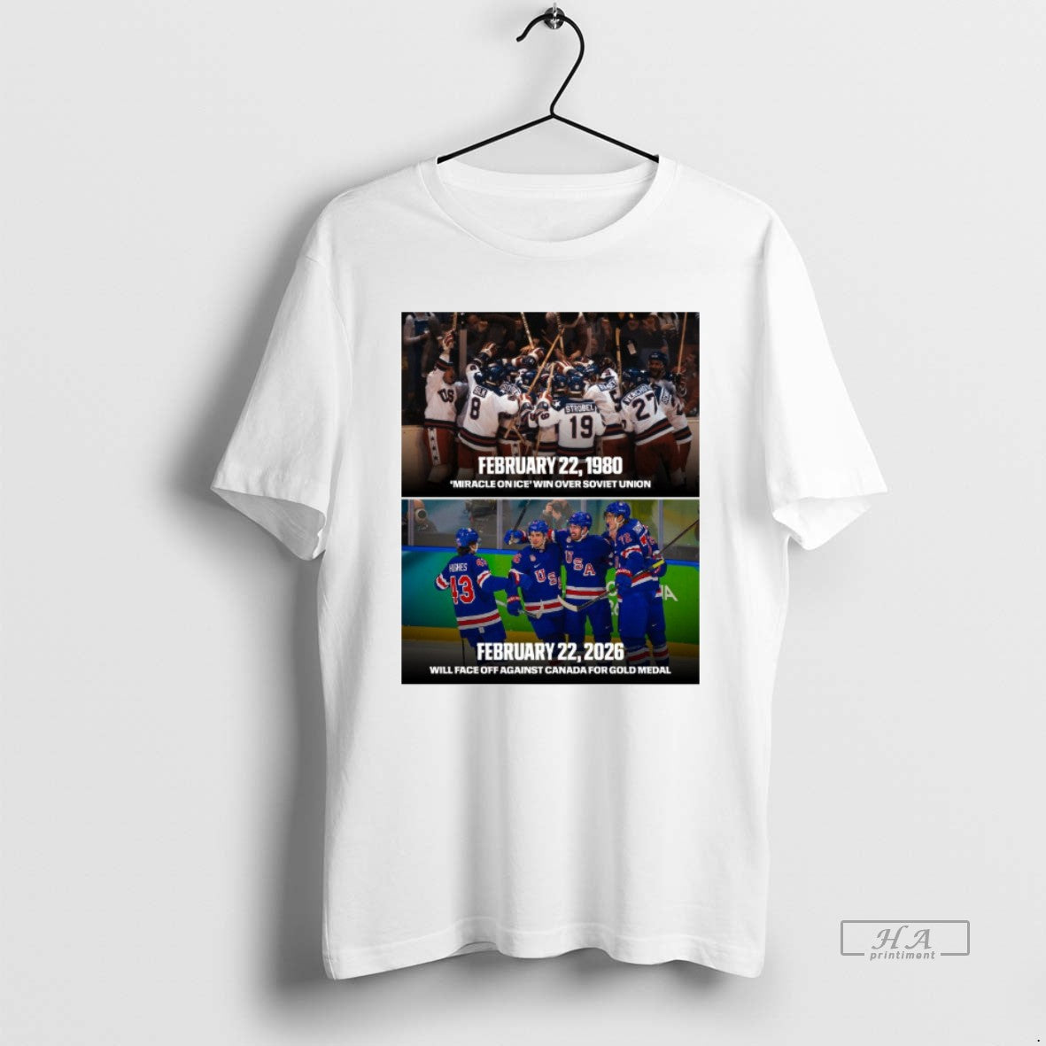 Official February 22 1980 Miracle On Ice Win Over Soviet Union February 22 2026 Vill T-Shirts, Hoodie, Sweatshirt