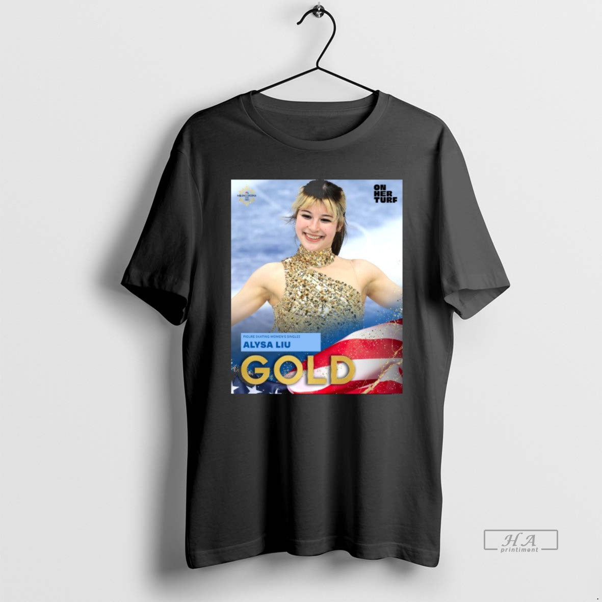 Official Figure Skating Womens Singles Alysa Liu Gold Medals Olympic Milano Cortina 2026 T-Shirts, Hoodie, Sweatshirt
