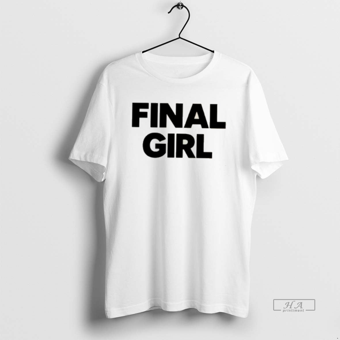 Official Final Girl Scream 7 Tee Hoodie, Sweatshirt | HypeDripTees.com