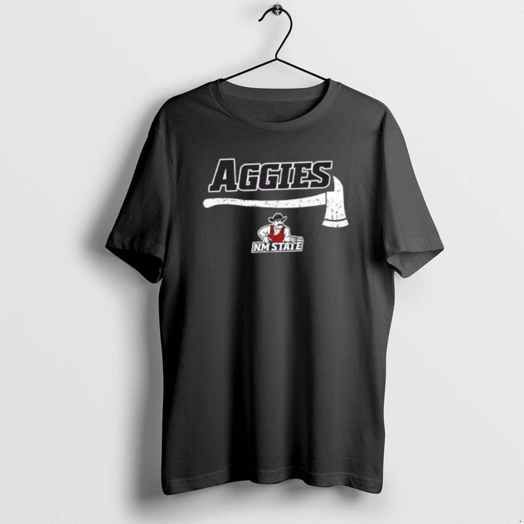 Official Firefighter Fire Dept Always Ready New Mexico State Aggies 2 Sided