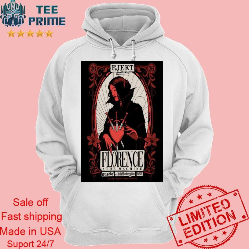 Florence In Marousi, Greece On Jul 14 2026 Poster Shirt