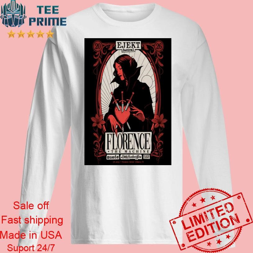 Florence In Marousi, Greece On Jul 14 2026 Poster Shirt