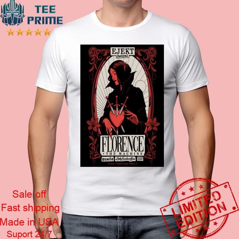 Florence In Marousi, Greece On Jul 14 2026 Poster Shirt