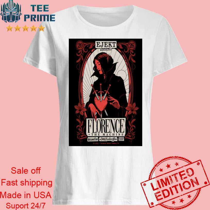 Florence In Marousi, Greece On Jul 14 2026 Poster Shirt