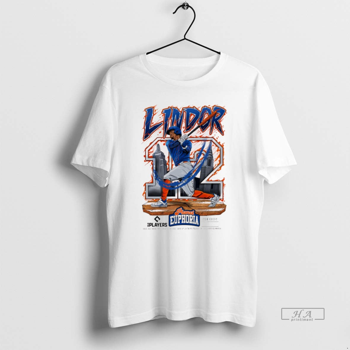Official Francisco Lindor V2 New York Mets Mlb 2026 Planet Euphoria Art T-Shirts, Hoodie, Sweatshirt | HypeDripTees.com
