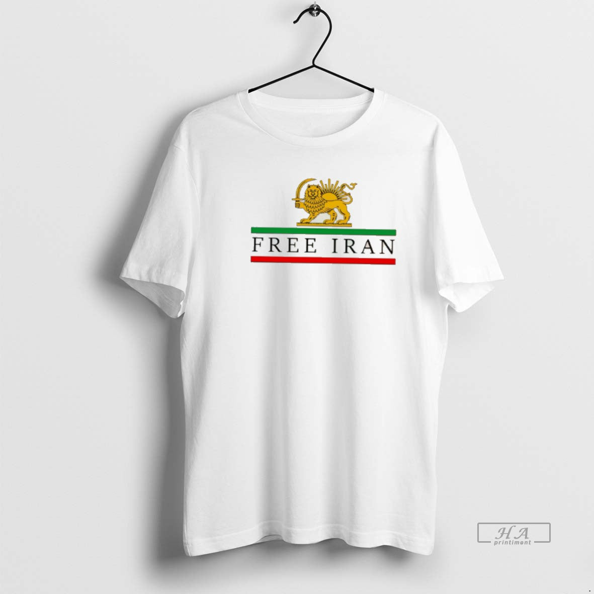 Official Free Iran Persian Lion And Sun Tee Hoodie, Sweatshirt | HypeDripTees.com