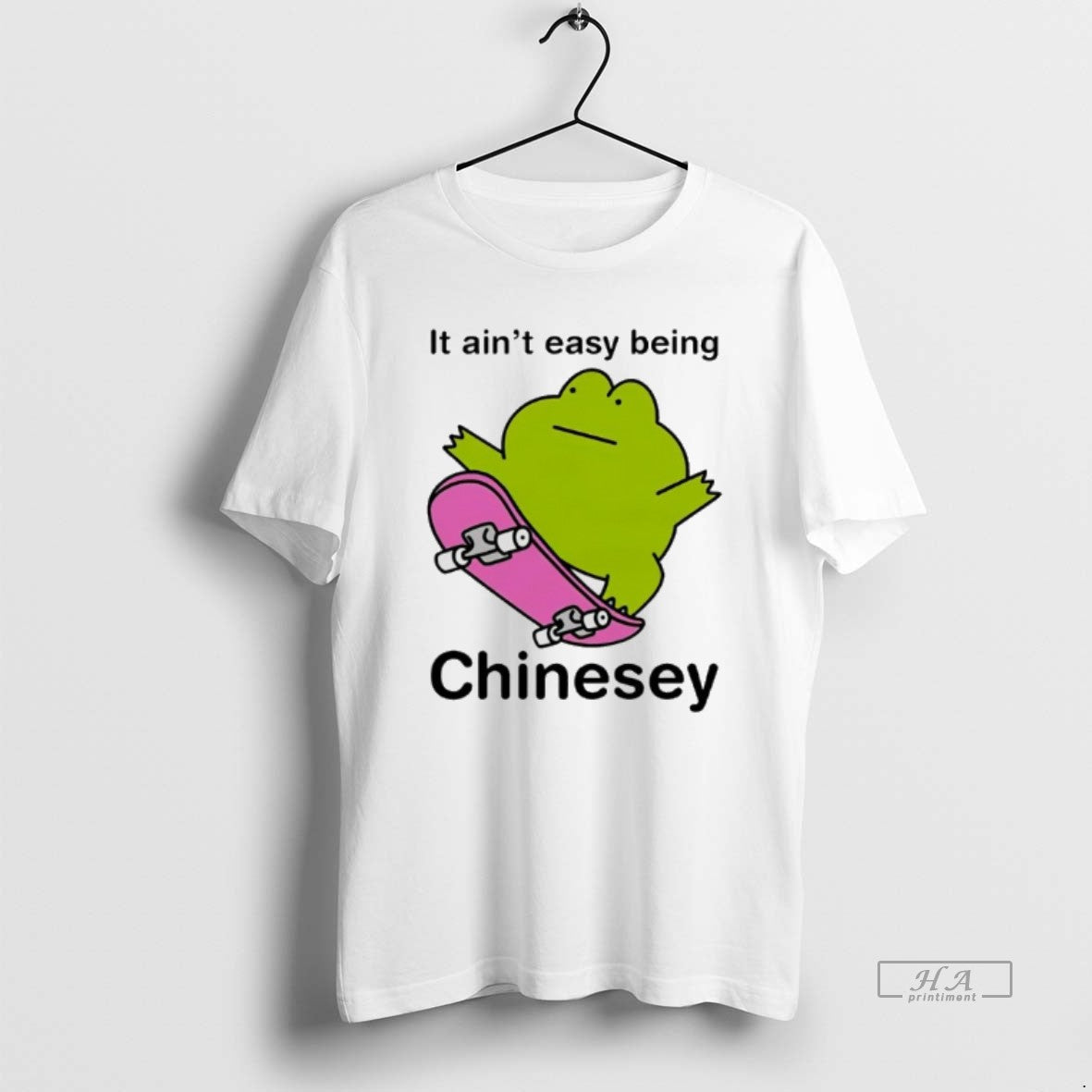 Official Frog Skateboard It Aint Easy Being Chinesey T-Shirts, Hoodie, Sweatshirt | HypeDripTees.com