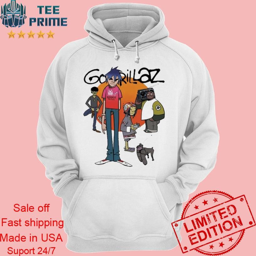 GORILLAZ Band 2026 Shirt
