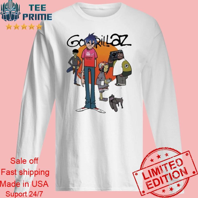 GORILLAZ Band 2026 Shirt