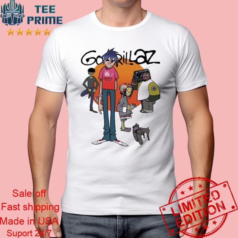 GORILLAZ Band 2026 Shirt