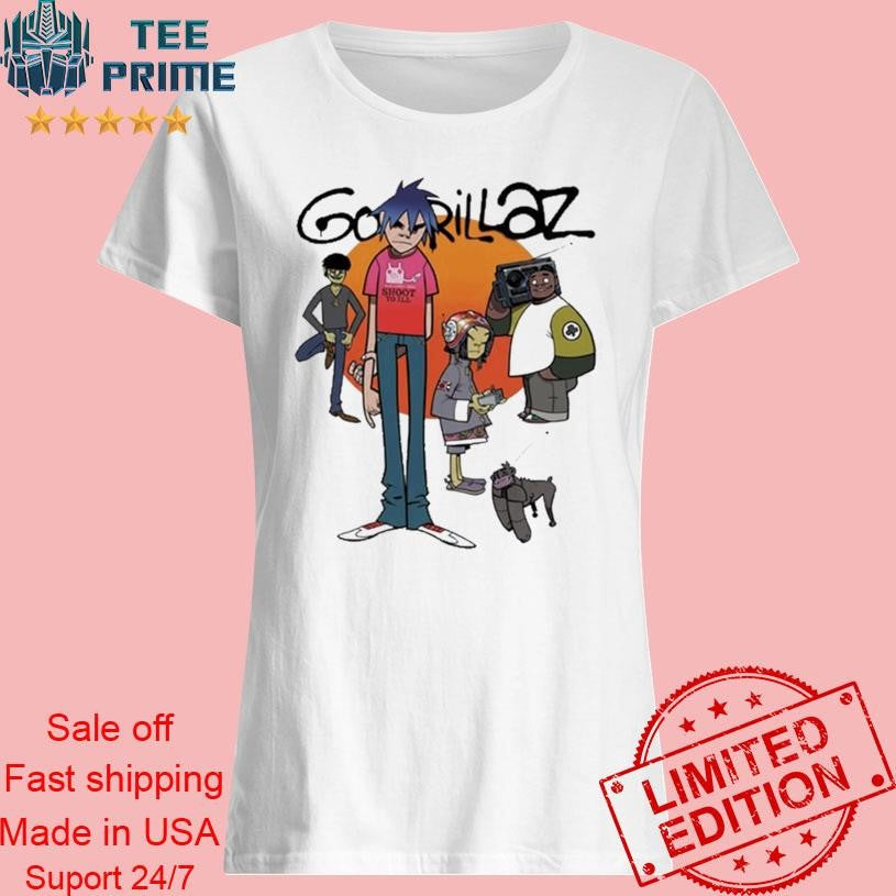 GORILLAZ Band 2026 Shirt
