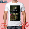 GORILLAZ Pirate Cocktail Poster Shirt