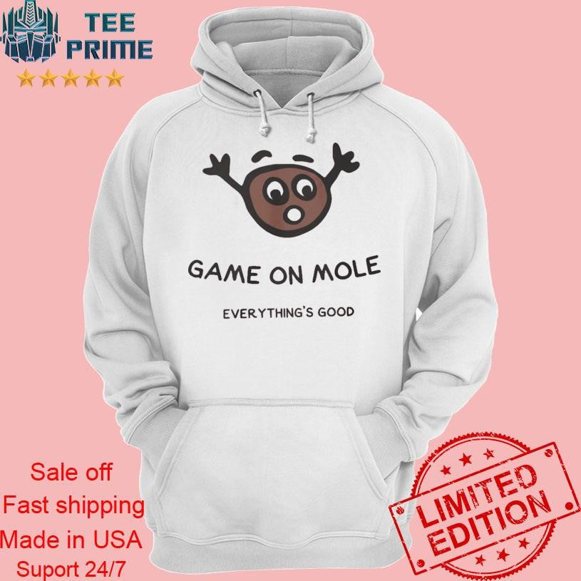Game On Mole Shirt