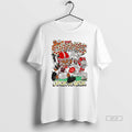 Official Georgia Bulldogs 2025 Champs Back To Back Caricature