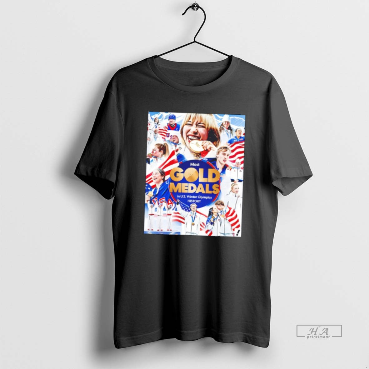 Official Gold Medals In U T-Shirts, Hoodie, Sweatshirt | HypeDripTees.com