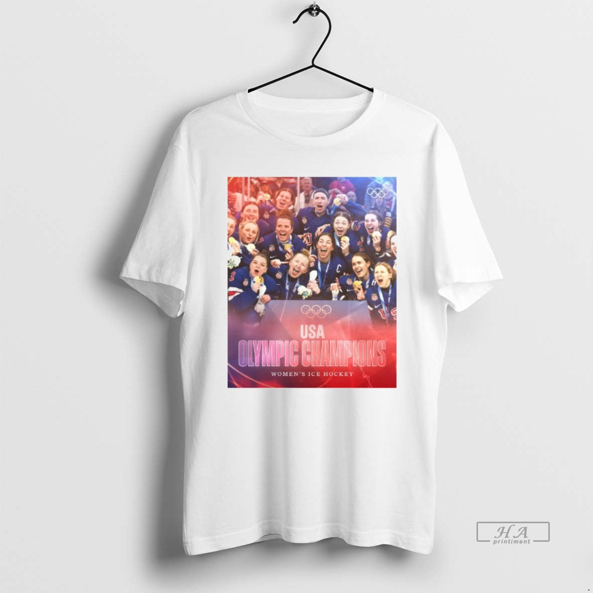 Official Golden Again Usa Womens Ice Hockey Team Olympic Champions T-Shirts, Hoodie, Sweatshirt | HypeDripTees.com