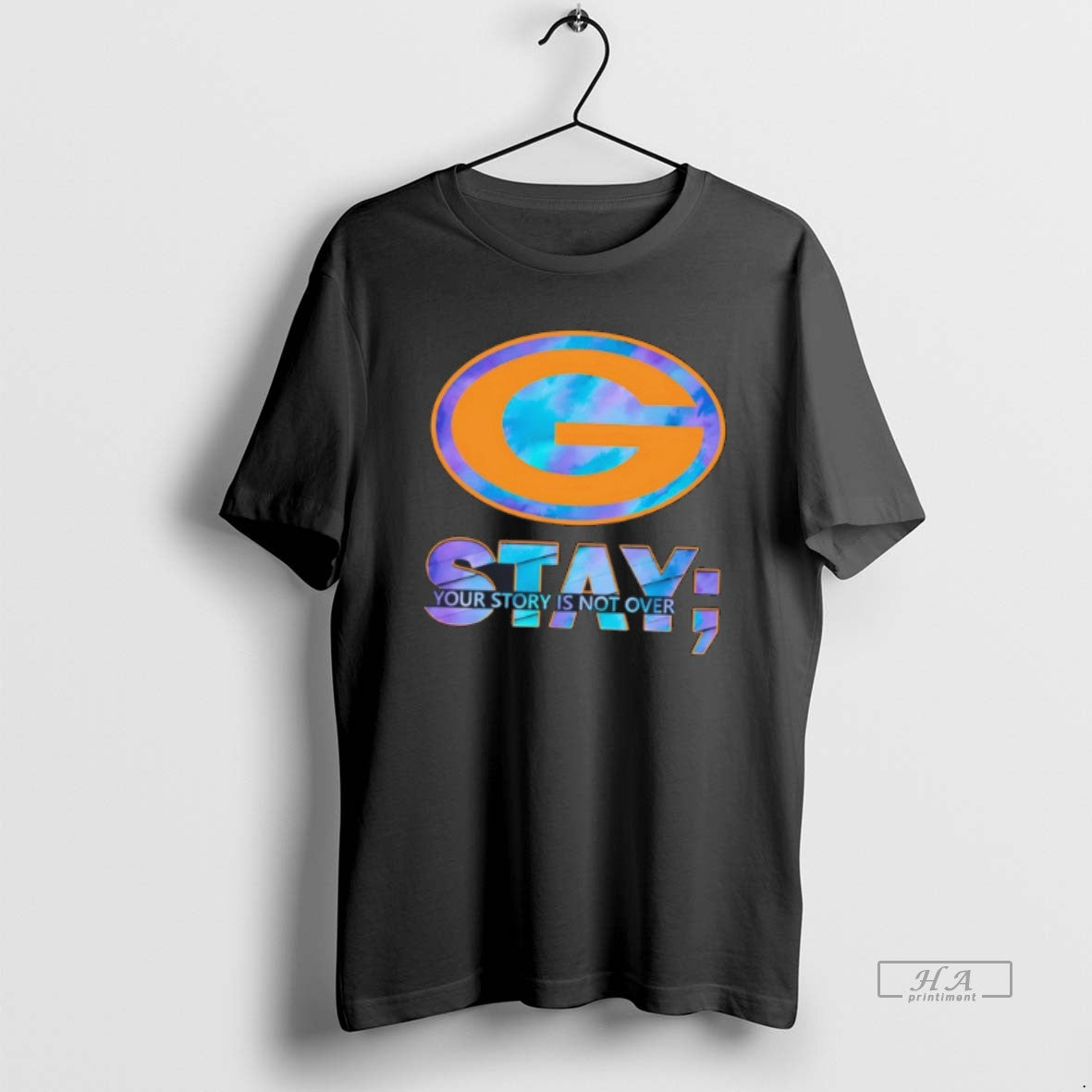 Official Green Bay Packers Stay Your Story Is Not Over Tee Hoodie, Sweatshirt | HypeDripTees.com