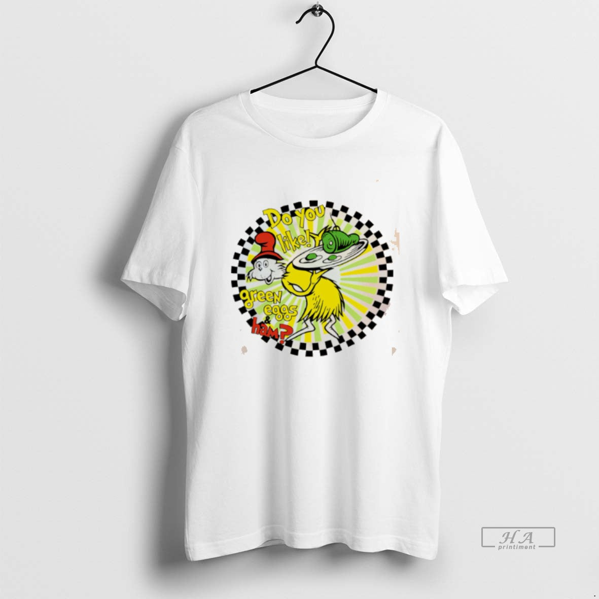 Official Green Eggs And Ham I Do So Like Quote Tee Hoodie, Sweatshirt | HypeDripTees.com