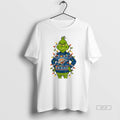 Official Grinch Oklahoma City Thunder Nba Basketball Christmas In Oklahoma