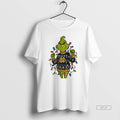Official Grinch Santa Notre Dame Fighting Irish Football Christmas 2025