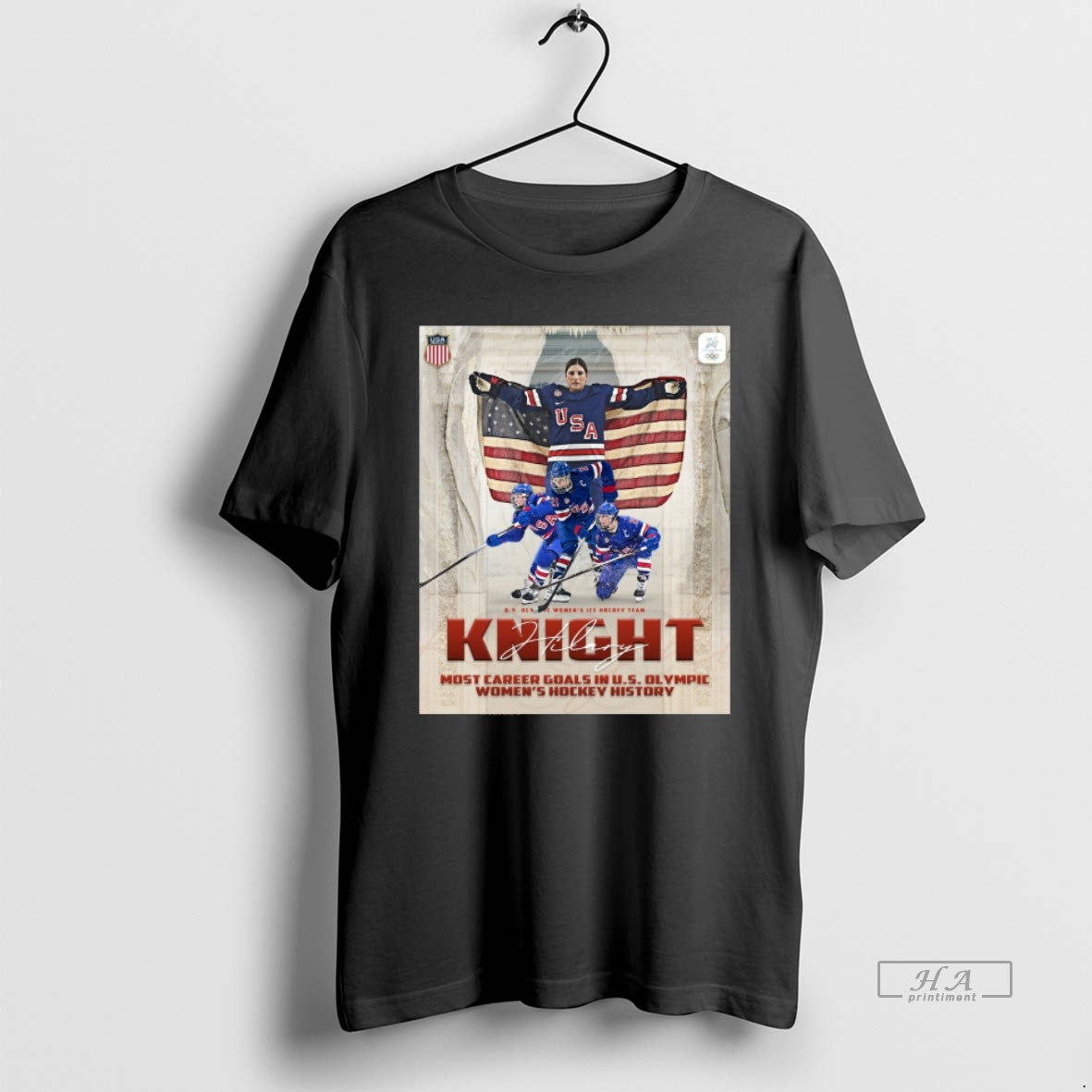 Official Hilary Knight U S T-Shirts, Hoodie, Sweatshirt | HypeDripTees.com
