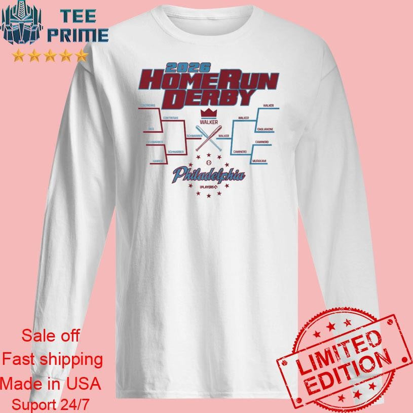 Home Run Derby Bracket Shirt