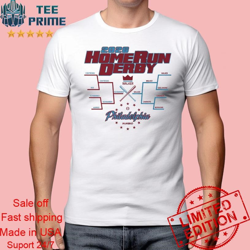 Home Run Derby Bracket Shirt