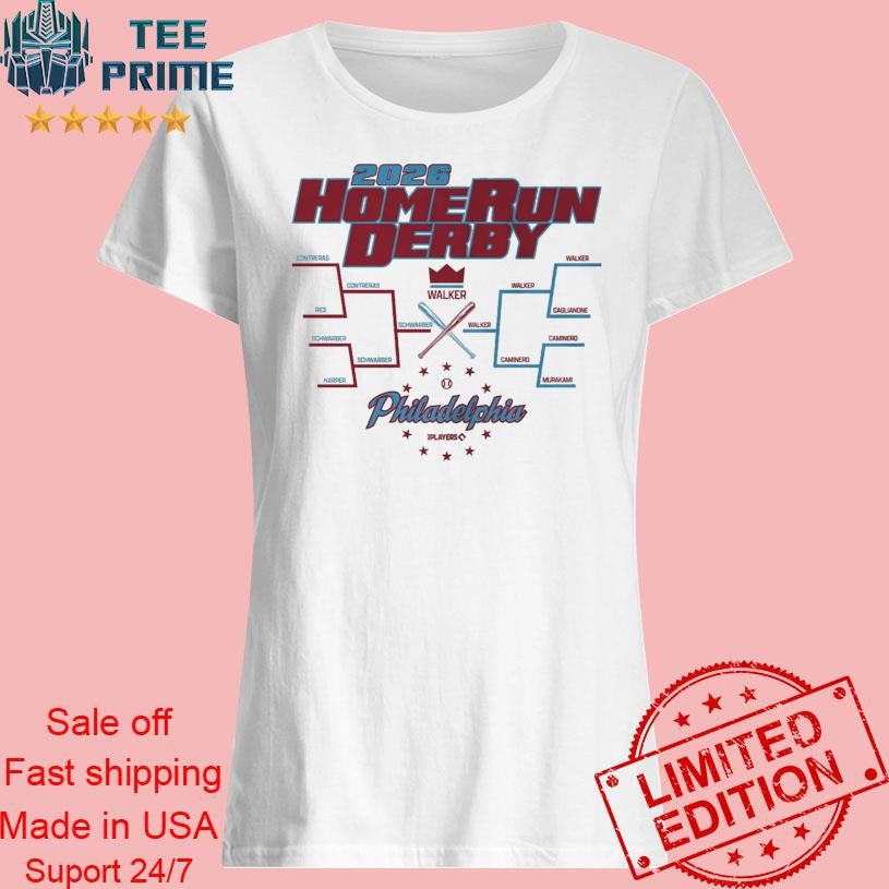 Home Run Derby Bracket Shirt
