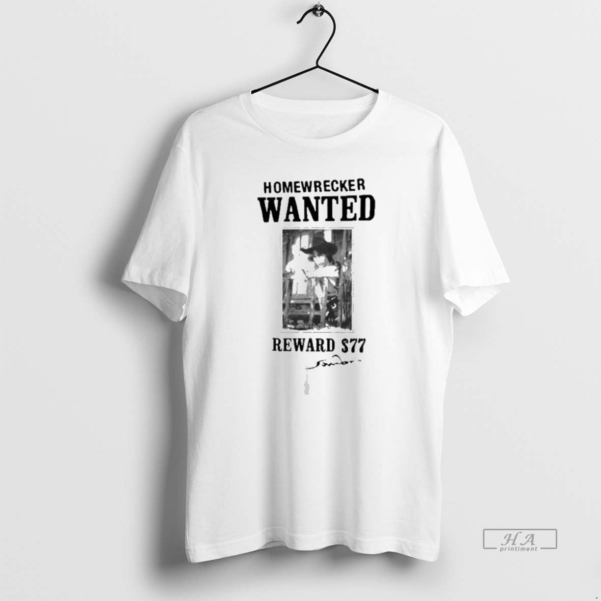 Official Homewrecker Wanted Reward 77 T-Shirts, Hoodie, Sweatshirt | HypeDripTees.com
