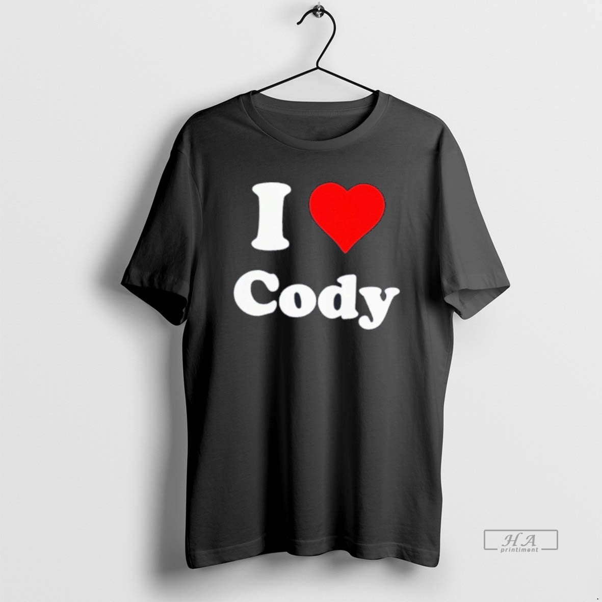 Official I Love Cody Graphic Tee Hoodie, Sweatshirt | HypeDripTees.com
