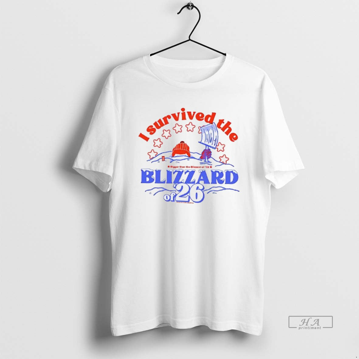Official I Survived The Blizzard Of 26 T-Shirts, Hoodie, Sweatshirt | HypeDripTees.com