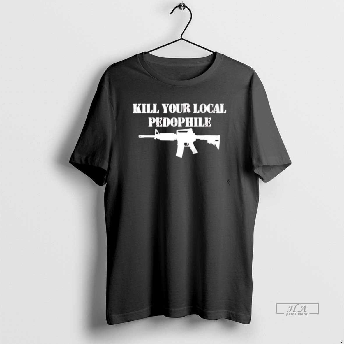 Official I2nn6n0w Ar 15 Kill Your Local Pedophile Tee Hoodie, Sweatshirt | HypeDripTees.com