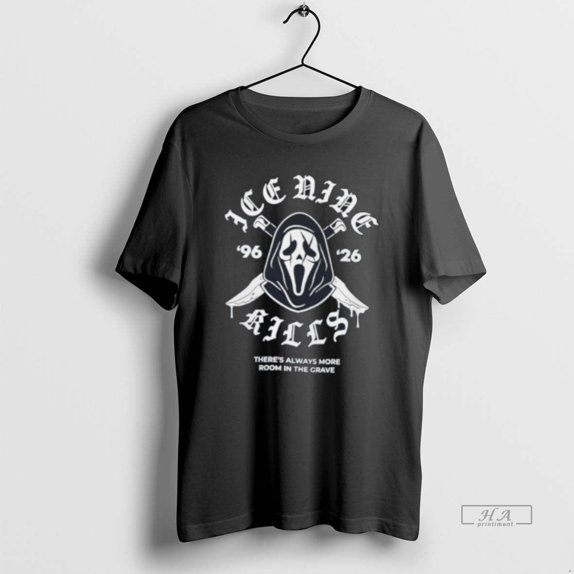 Official Ice Nine Kills Twisting Knife Theres Always More Room In The Grave 2026 Tee Hoodie, Sweatshirt | HypeDripTees.com