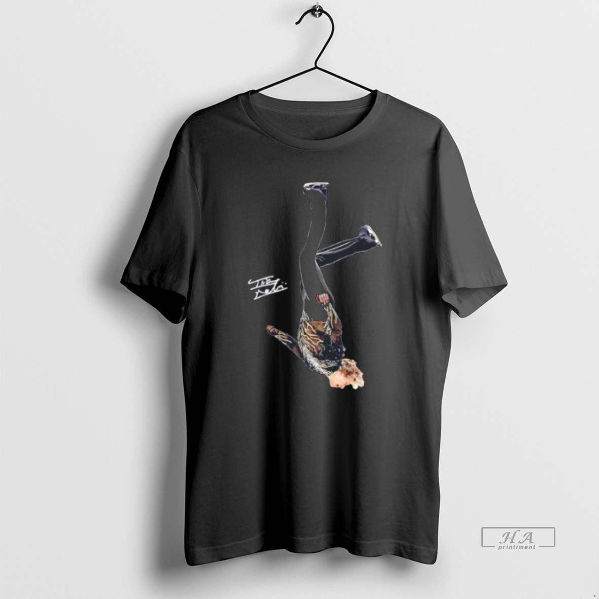 Official Ilia Malinin Flight Olympic Champions 2026 Signature Tee Hoodie, Sweatshirt | HypeDripTees.com