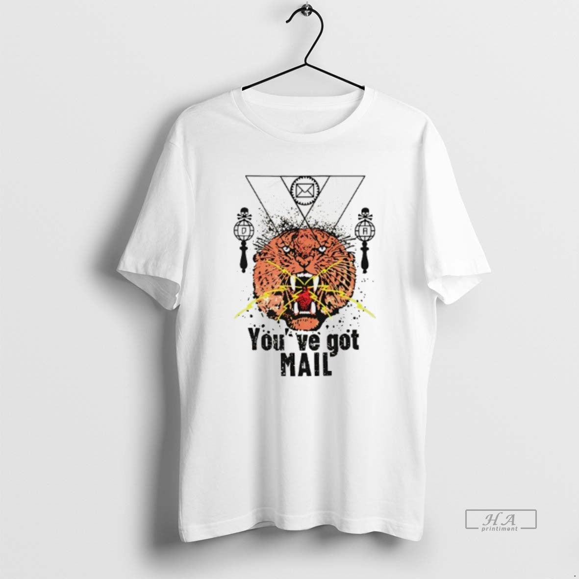 Official Illuminati Tiger Youve Got Mail