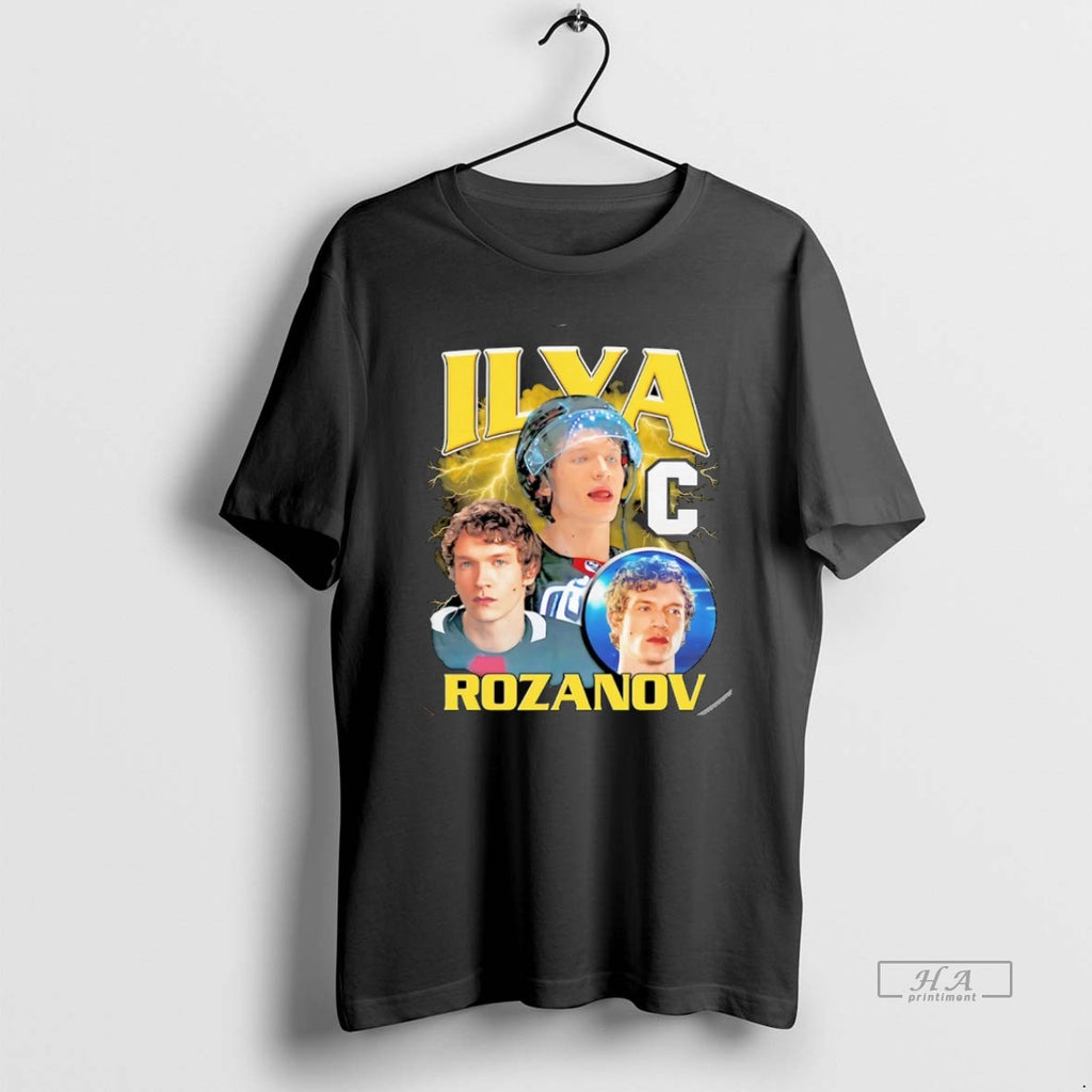 Official Ilya Rozanov Hockey Show Rap Graphic Christmas