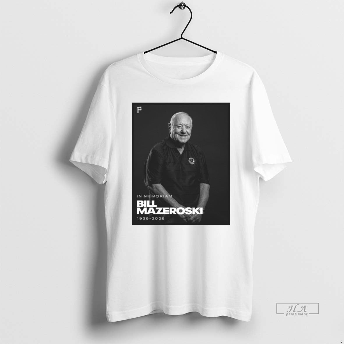 Official In Memoriam Legendary Pirates Bill Mazeroski 1936 2026 T-Shirts, Hoodie, Sweatshirt | HypeDripTees.com