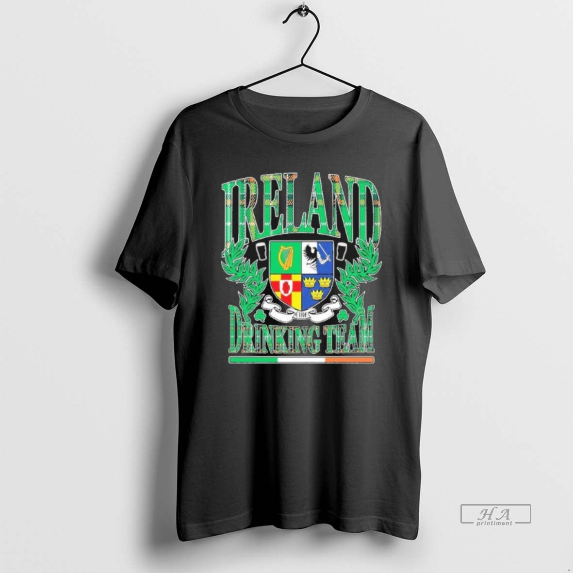 Official Ireland Drinking Team St Patricks Day T-Shirts, Hoodie, Sweatshirt | HypeDripTees.com