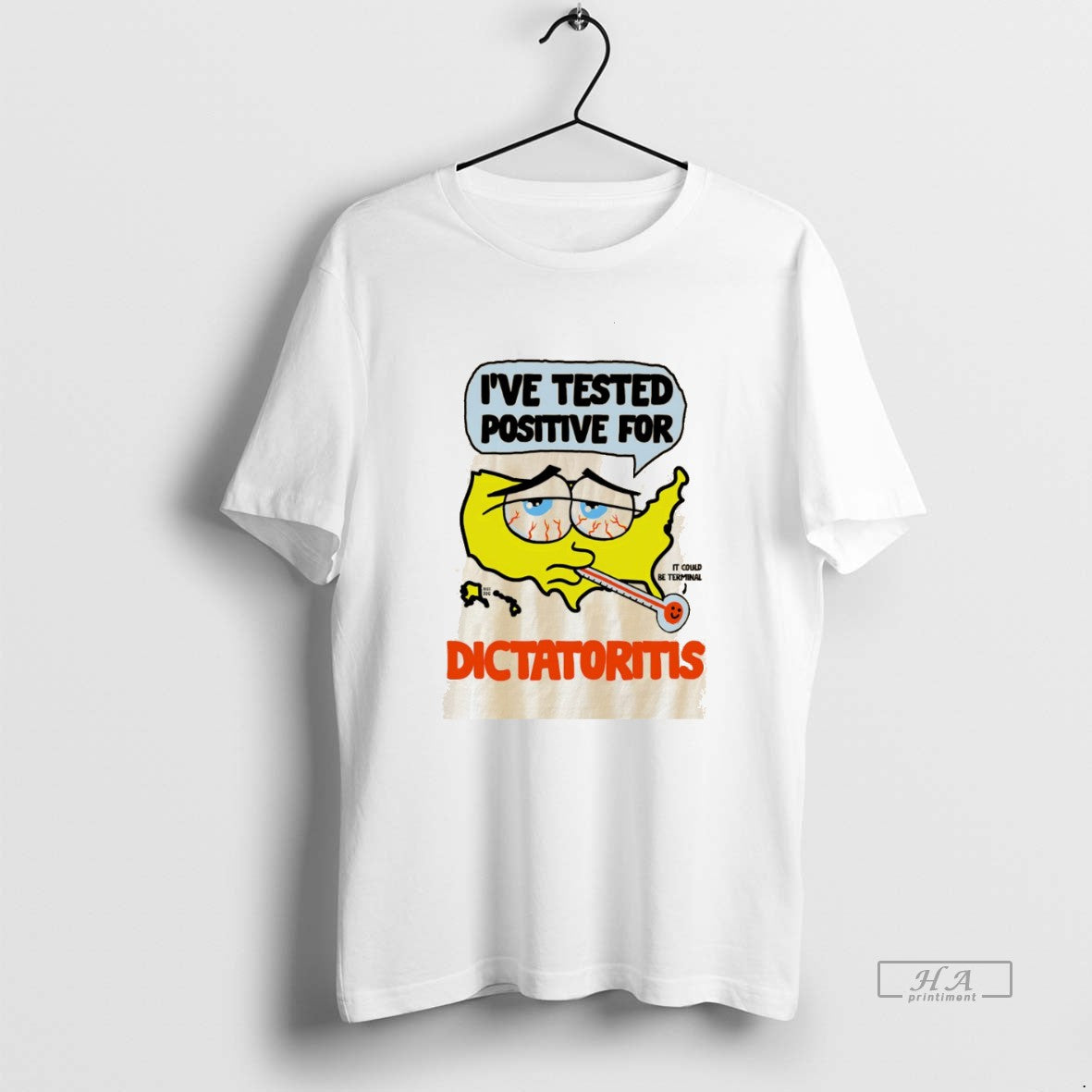 Official Ive Tested Positive For Dictatoritis It Could Be Terminal Boss Dog T-Shirts, Hoodie, Sweatshirt | HypeDripTees.com