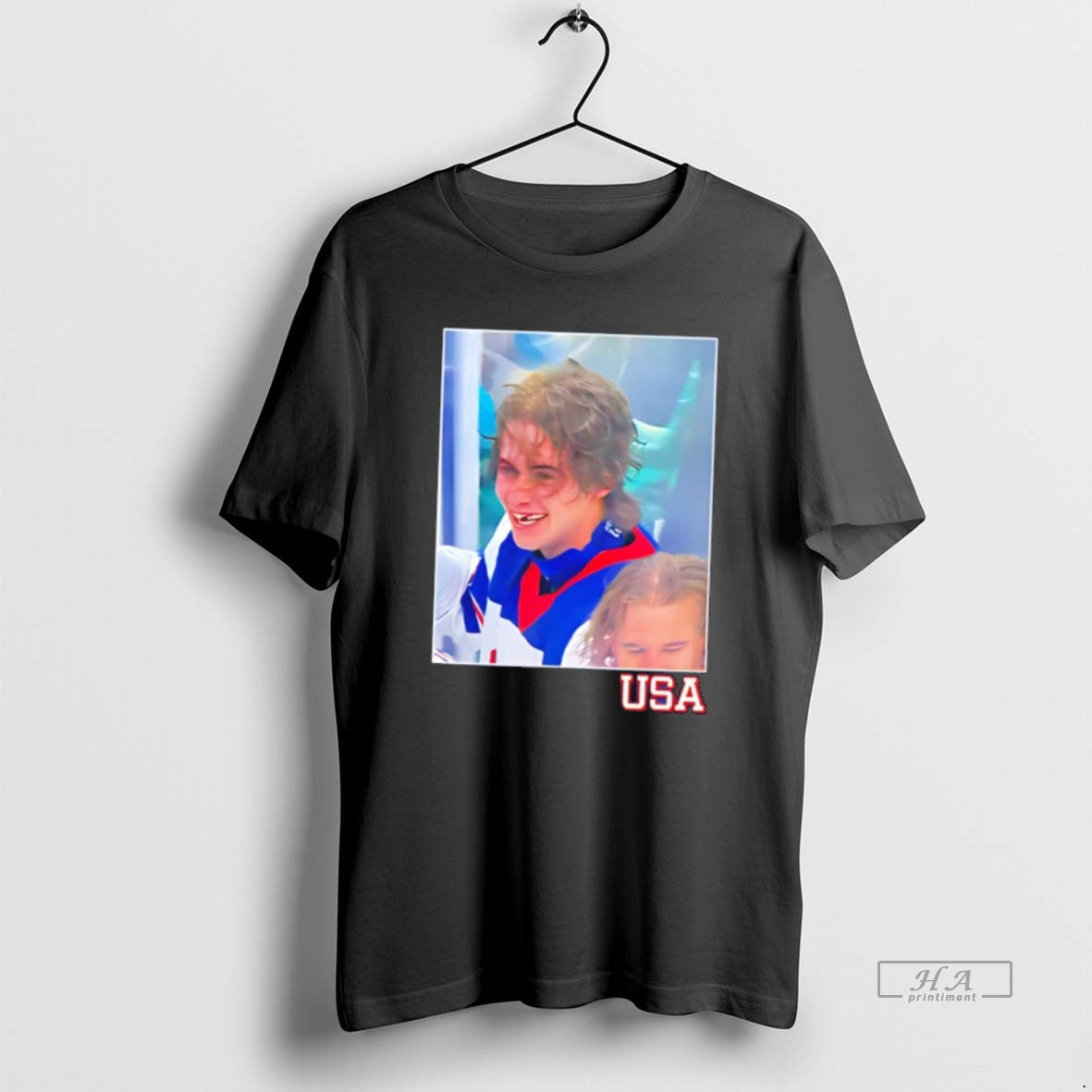 Official Jack Hughes I Love Graphic Usa T-Shirts, Hoodie, Sweatshirt | HypeDripTees.com