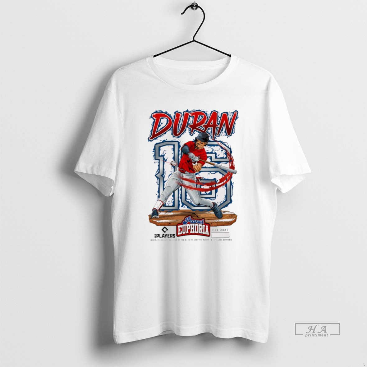 Official Jarren Duran V2 Boston Red Sox Mlb 2026 Planet Euphoria Art T-Shirts, Hoodie, Sweatshirt | HypeDripTees.com