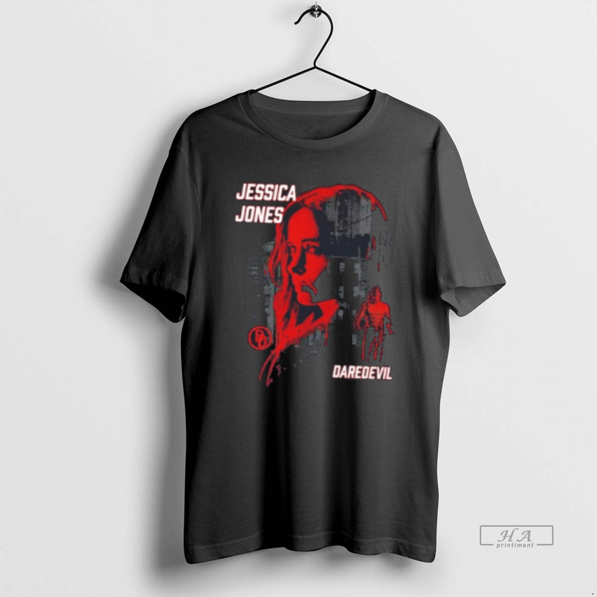 Official Jessica Jones Daredevil Tee Hoodie, Sweatshirt | HypeDripTees.com