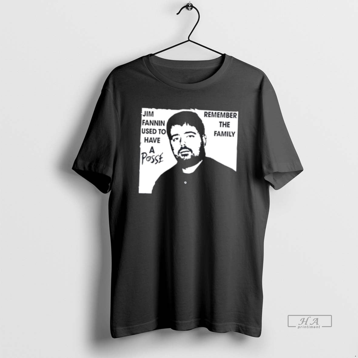 Official Jim Fannin Used To Have A Posse Meme Tee Hoodie, Sweatshirt | HypeDripTees.com