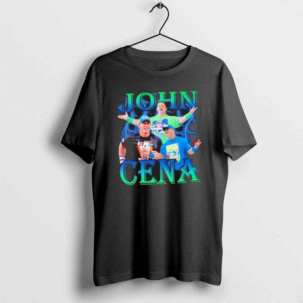 Official John Cena Farewell Tour 2025 Lightning Graphic